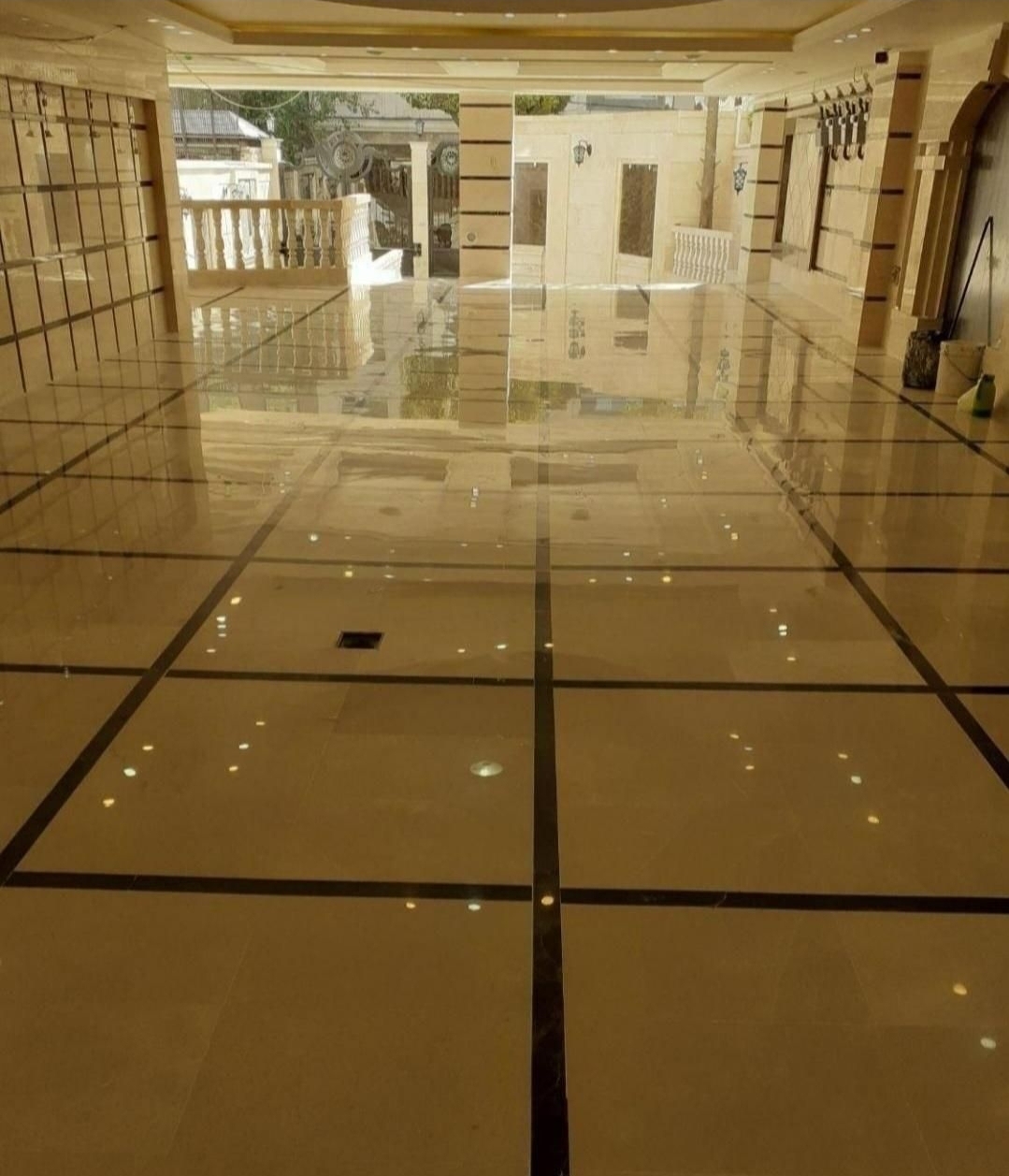 کفسابی سنگ در تهران