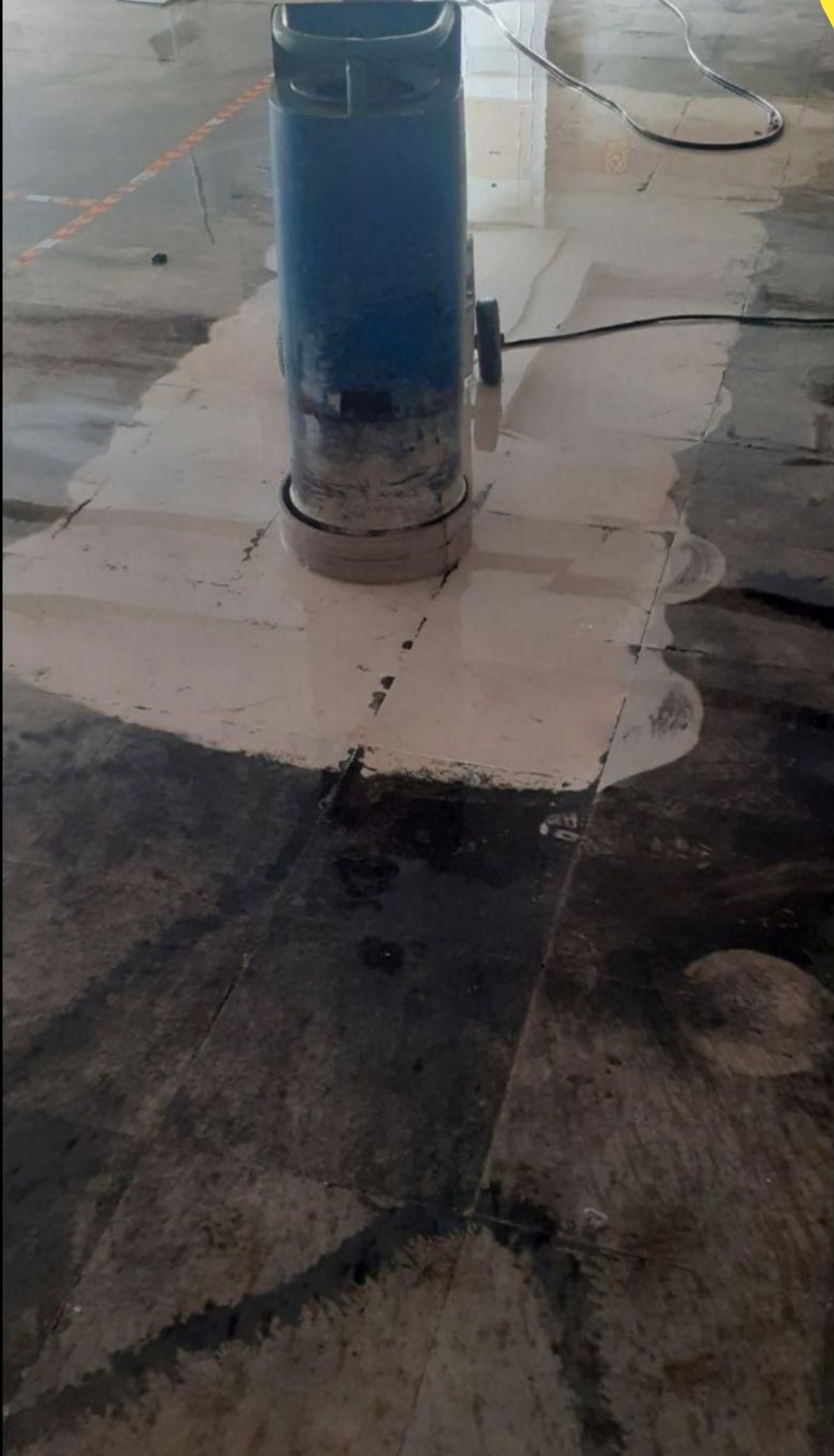 نگهداری سنگ بعد از کفسابی